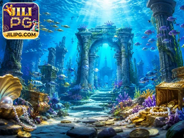 Pirate fishing themed visual 1