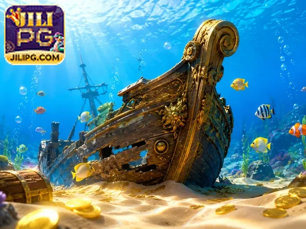 Pirate fishing themed visual 2