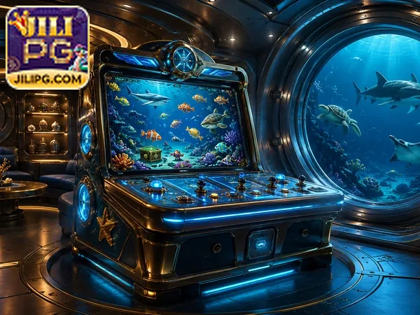Pirate fishing themed visual 4